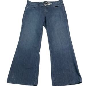 Old Navy Womens Jeans Size 10 Sweetheart Classic Rise Flare Denim Blue Jeans Y2K
